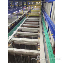 High-end zinc-nickel production line